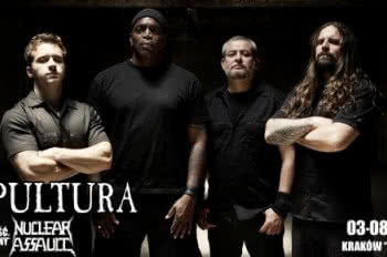 Sepultura i Nuclear Assault zagrają w Krakowie