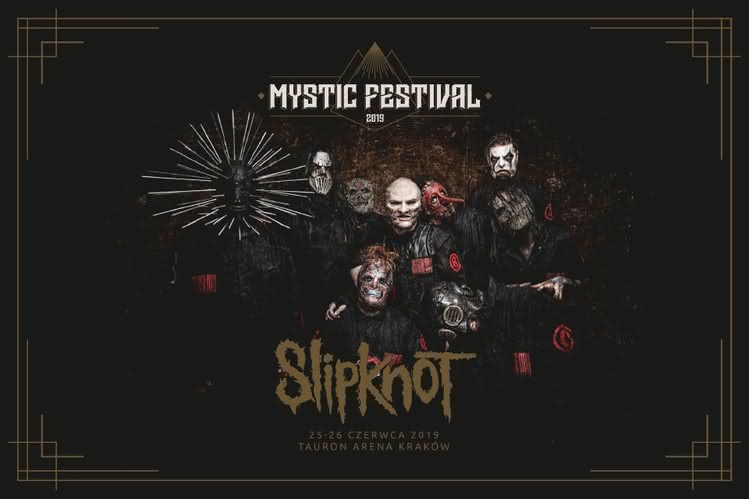 Slipknot pierwszą gwiazdą Mystic Festival