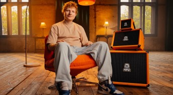 Orange Amplification i Ed Sheeran prezentują serię wzmacniaczy akustycznych Sheeran Looper X Orange