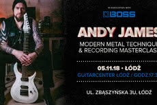 Andy James w Guitar Center