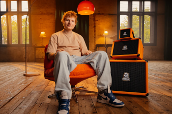 Orange Amplification i Ed Sheeran prezentują serię wzmacniaczy akustycznych Sheeran Looper X Orange