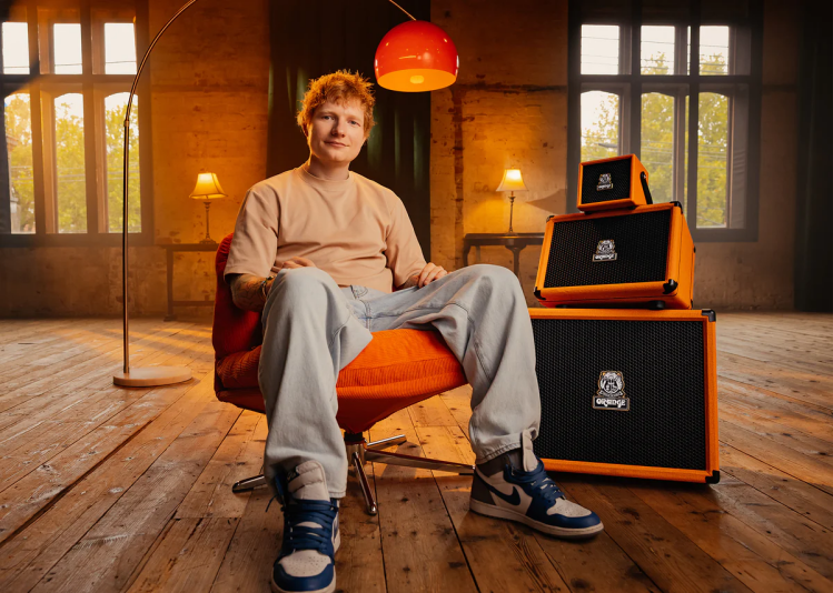 Orange Amplification i Ed Sheeran prezentują serię wzmacniaczy akustycznych Sheeran Looper X Orange