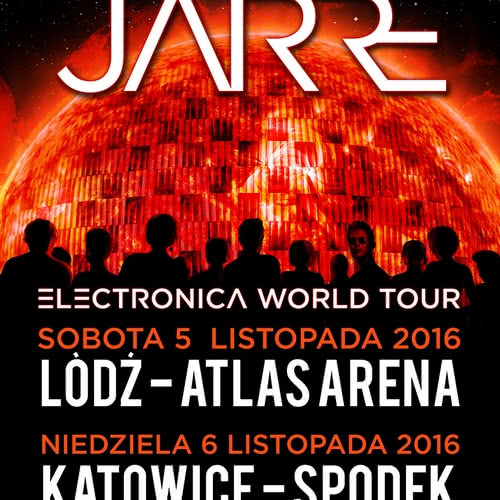 Jean-Michel Jarre na dwóch koncertach w Polsce