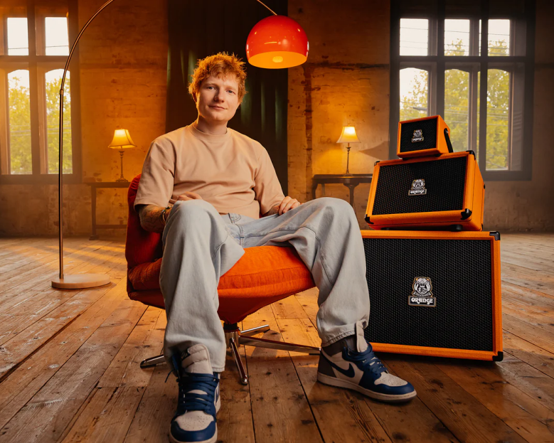Orange Amplification i Ed Sheeran prezentują serię wzmacniaczy akustycznych Sheeran Looper X Orange