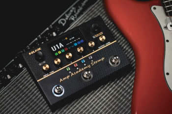Nux Amp Academy Stomp 4K – nowa era modelowania wzmacniaczy w kompaktowym stompboxie