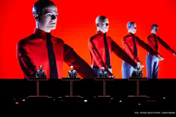 Kraftwerk na koncercie w Polsce