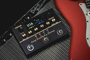 Nux Amp Academy Stomp 4K – nowa era modelowania wzmacniaczy w kompaktowym stompboxie