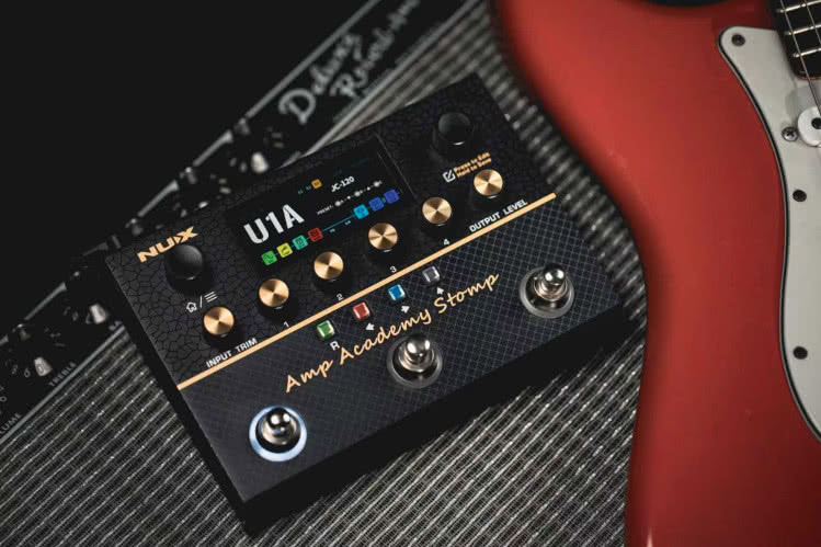 Nux Amp Academy Stomp 4K – nowa era modelowania wzmacniaczy w kompaktowym stompboxie