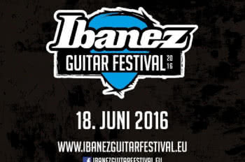 Ibanez Guitar Festival 2016 - pierwsi artyści