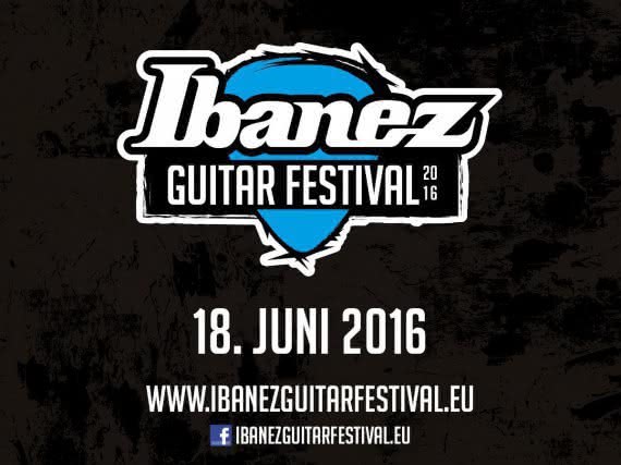 Ibanez Guitar Festival 2016 - pierwsi artyści