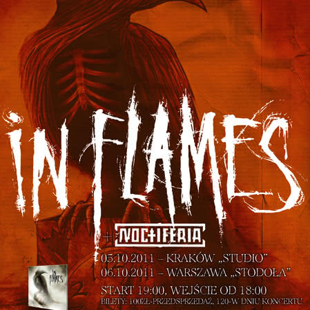 In Flames w Polsce już od jutra!