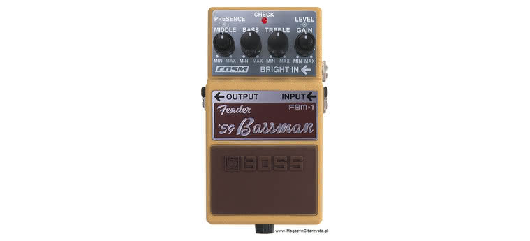 BOSS - FBM-1 Fender ‘59 Bassman