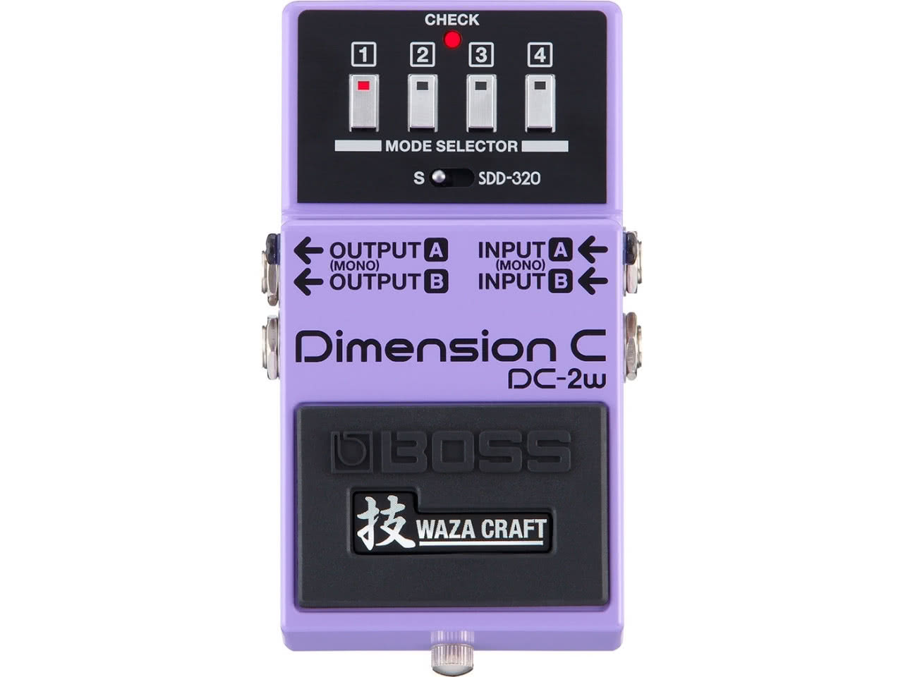 ギター BOSS Dimension C DC-2 BOSS DC-2W Dimension C | Efekty