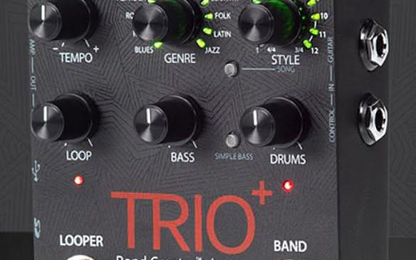DigiTech Trio Plus Band Creator już w Guitar Center