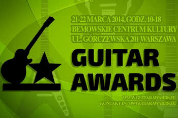 Konkurs Gitarowy Guitar Awards 2014 - OTWARCIE GŁOSOWANIA