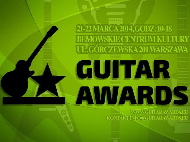 Konkurs Gitarowy Guitar Awards 2014 - OTWARCIE GŁOSOWANIA