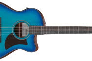 Ibanez AAM50CE Sapphire Blue Burst – nowy kolor, ta sama doskonałość
