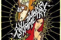 Asymmetry Festival 2011 - oficjalny plakat Malleusa