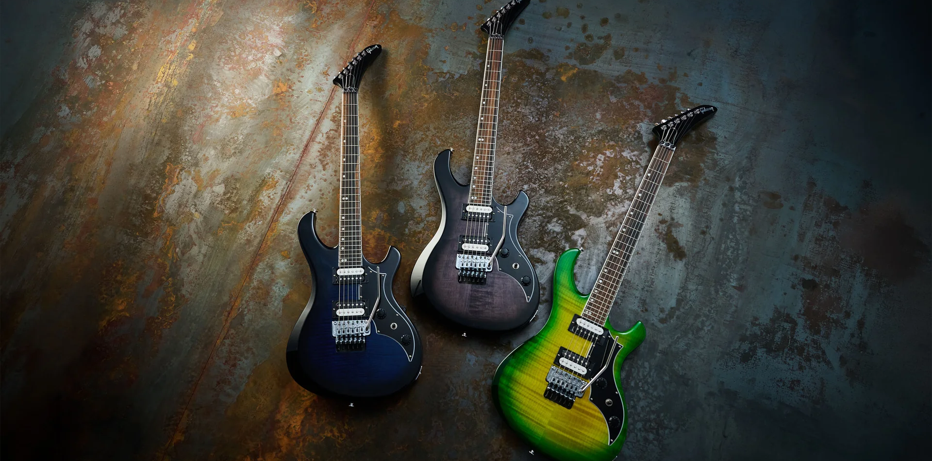 Gibson dodaje mostek Floyd Rose do swojej nietuzinkowej konstrukcji