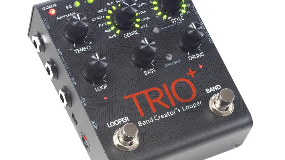 【初回限定】 Trio+ DIGITECH Band Efekty | Looper + Creator ギター
