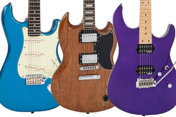 Nowe gitary Vintage serii V6 i VS6