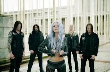 Arch Enemy na koncercie w Polsce