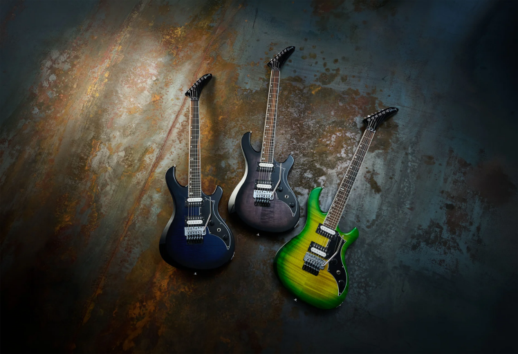 Gibson dodaje mostek Floyd Rose do swojej nietuzinkowej konstrukcji