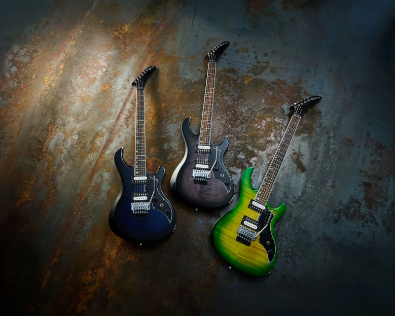 Gibson dodaje mostek Floyd Rose do swojej nietuzinkowej konstrukcji