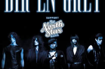 Dir En Grey w Polsce - znamy support