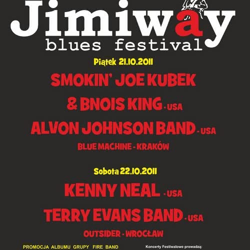 Jubileuszowa edycja Jimiway Blues Festival