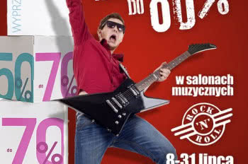 Wyprzedaż w sklepach Rock'n'Roll