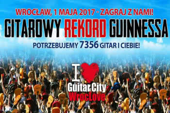 Gitarowy Rekord Guinnessa 2017