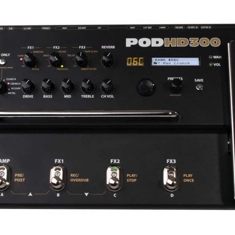 【中古】Line6 POD HD300 LINE 6 POD HD300 | Elektronika
