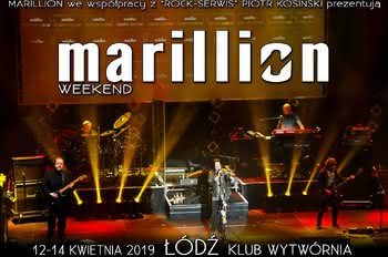 Marillion Weekend ponownie w Łodzi