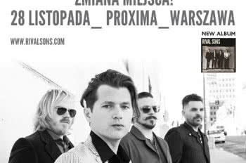 Kończą się bilety na koncert Rival Sons