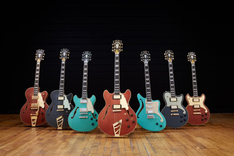 D'Angelico prezentuję nową serię Limited Edition Deluxe