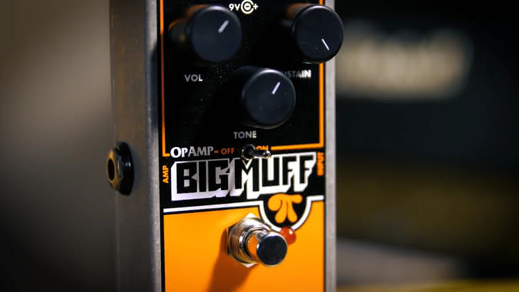 Electro-Harmonix wznawia efekt Op-Amp Big Muff-Pi
