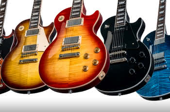 Nowe modele Gibson USA na 2018 rok