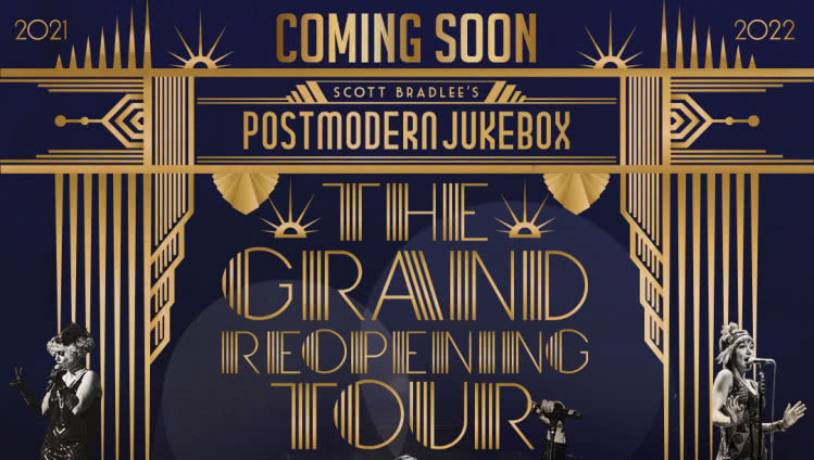 Scott Bradlee’s Postmodern Jukebox wracają do Polski na koncerty