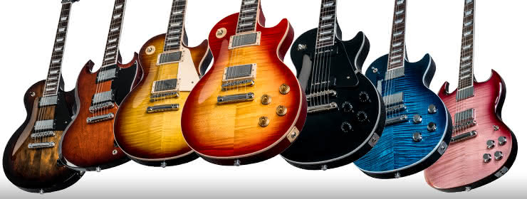 Nowe modele Gibson USA na 2018 rok