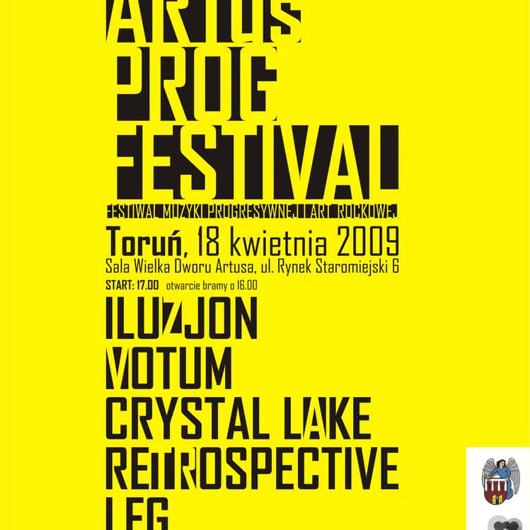 Votum i Iluzjon gwiazdami Artus Prog Festival 2009