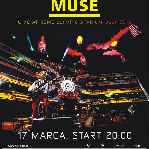 Koncert zespołu Muse w Multikinie!