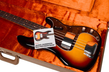 Fender oddaje hołd Jamesowi Jamersonowi. Legendarny Precision Bass z 1962 roku wraca w limitowanej odsłonie