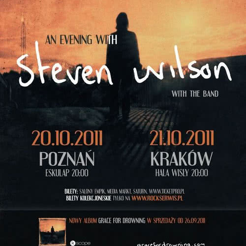 Steven Wilson - koncerty już za dwa tygodnie