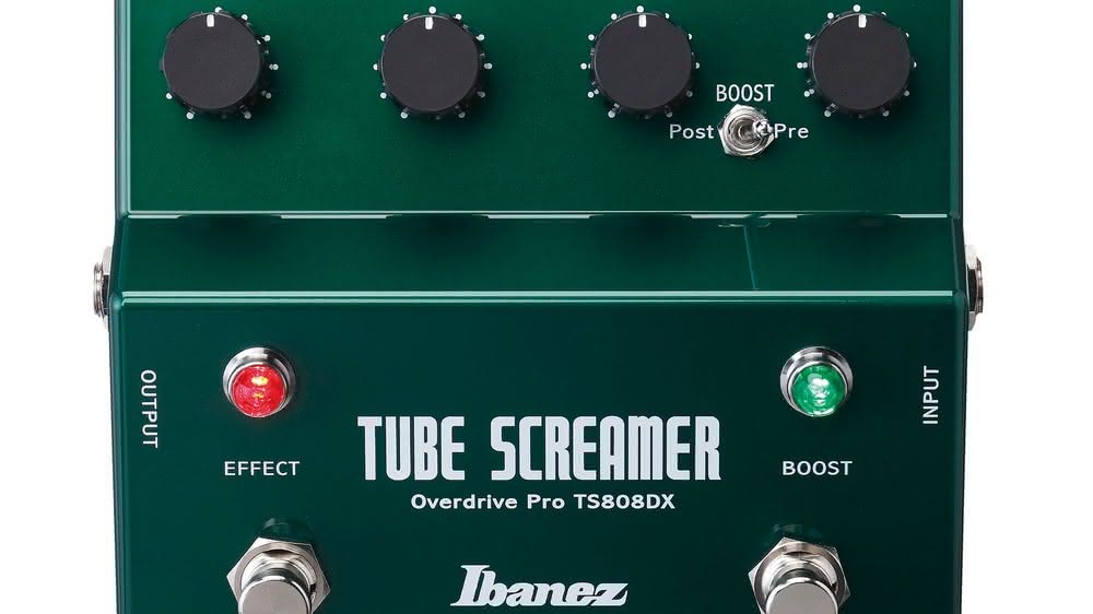 IBANEZ TS808 TUBE SCREAMER オーバードライブ ギターエフェクター