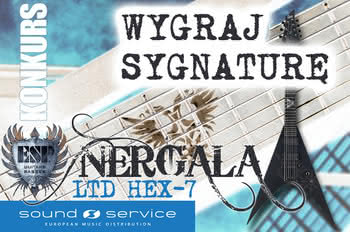 Konkurs: do wygrania sygnatura Nergala - ESP LTD HEX-7