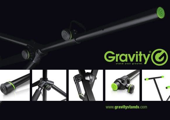 Nowa marka statywów Gravity od Adam Hall