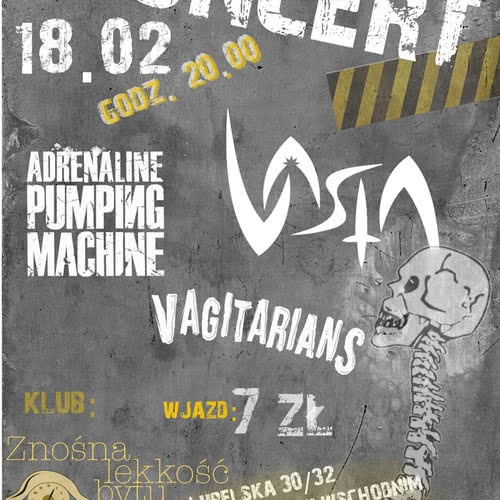 Adrenaline Pumping Machine / Vasta / Vagitarians
