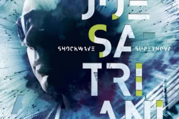 Joe Satriani - wygraj album Shockwave Supernova