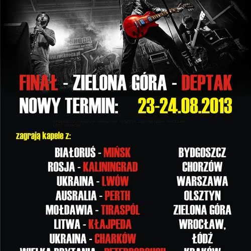 Finał Festiwalu Rock Nocą